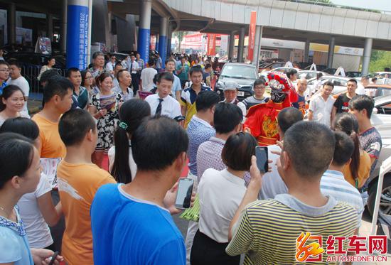 一年仅一次的汽车盛会 巡展郴州站火热开幕